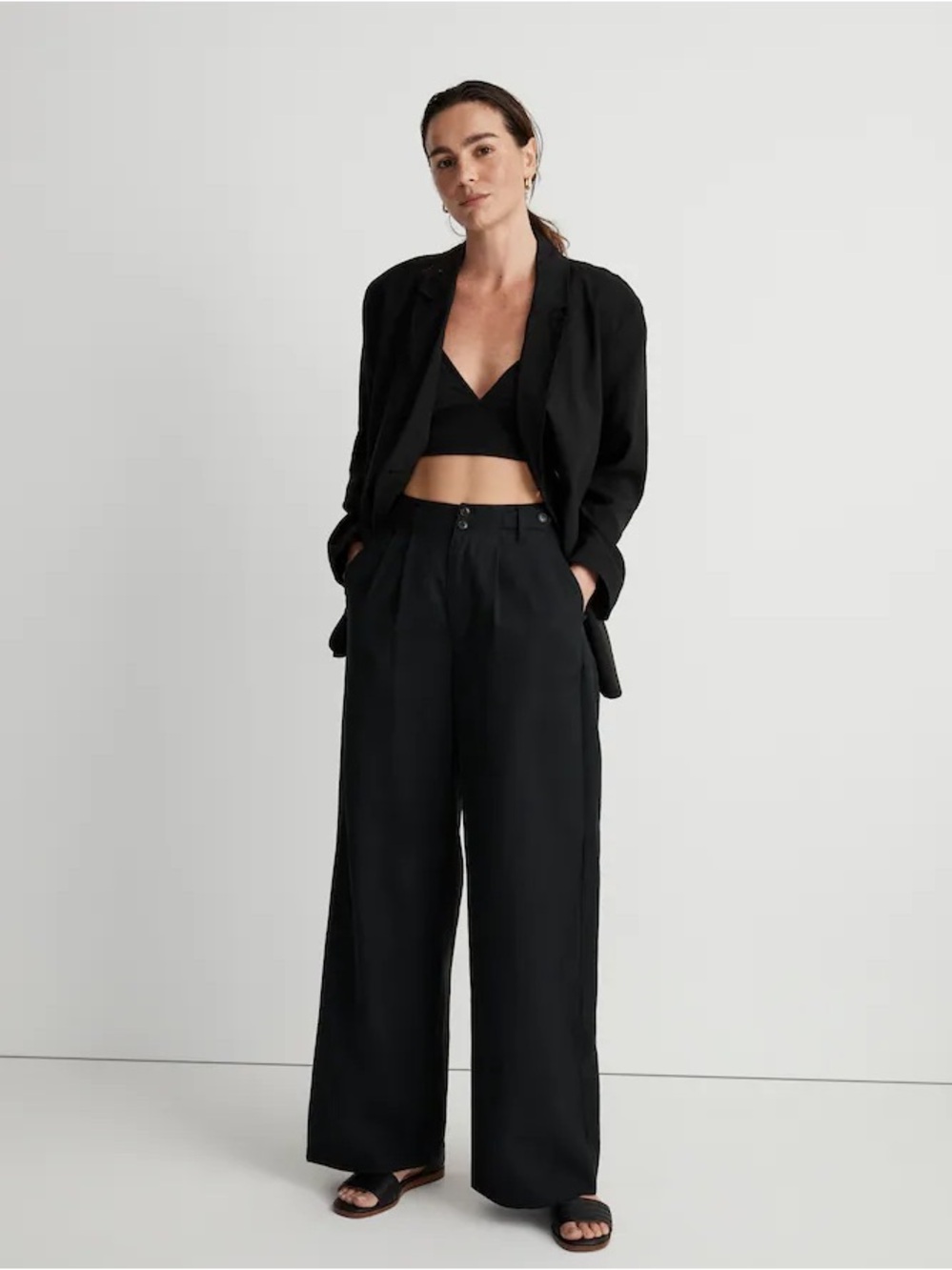 Madewell Drapey Blazer